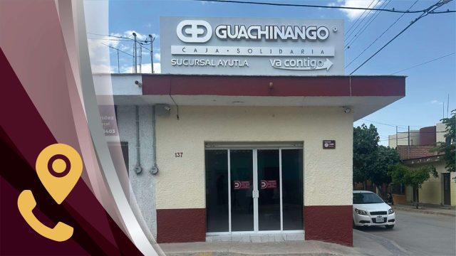 SUCURSAL TENAMAXTLÁN López cotilla #9 A, Centro,  Tenamaxtlán Jalisco . C.P. 48570 Tel. 389 688 0052 Encargado de Sucursal: Jaime Miguel Franco Murillo.